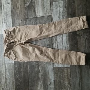 OP Khaki Rockstar Super Skinny Jeans
